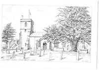 St Marys Church Stoke Abbott
